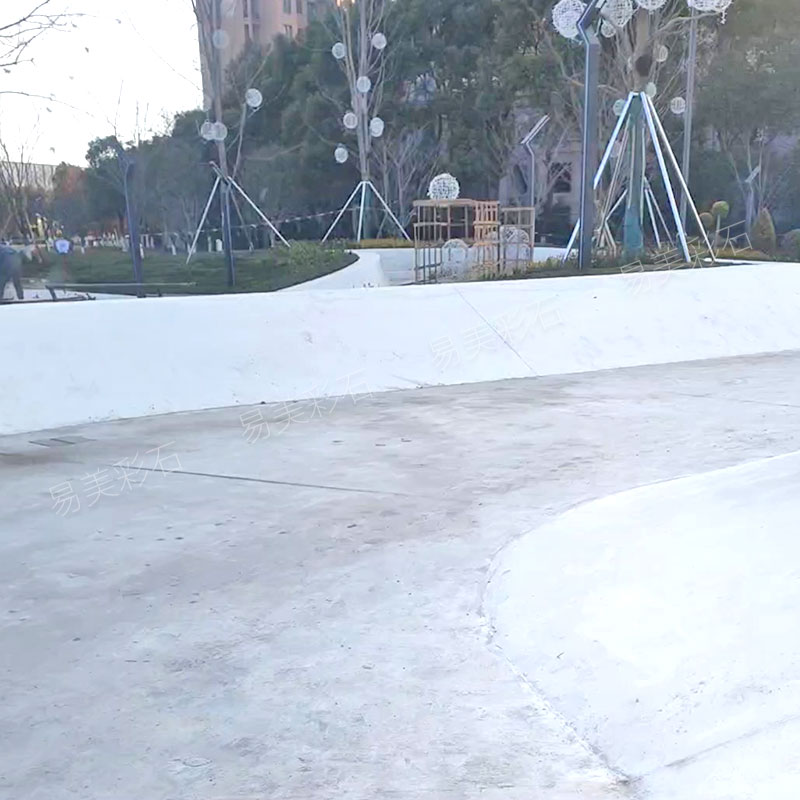 泰科砼石景墙