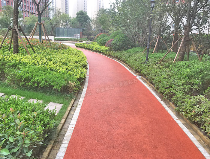 小区园路透水91香蕉视频下载网站地面展示